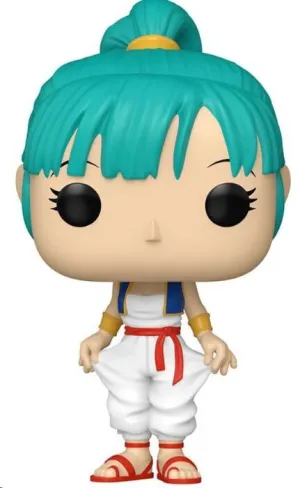 DRAGON BALL POP! ANIMATION VINYL FIGURA BULMA 9 CM