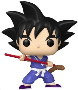 DRAGON BALL POP! ANIMATION VINYL FIGURA GOKU (NYOIBO) 9 CM