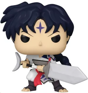 INUYASHA POP! ANIMATION VINYL FIGURA BANKOTSU 9 CM