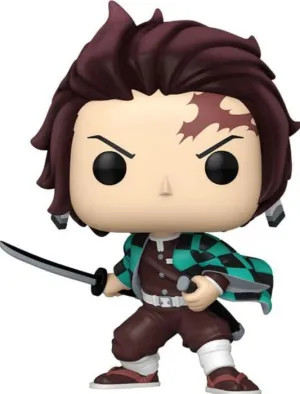 GUARDIANES DE LA NOCHE FIGURA SUPER SIZED JUMBO POP! VINYL TANJIRO 25 CM