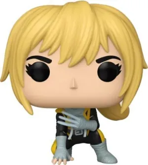 SPIDER GWEN GWENVERSE FIGURA POP! MARVEL VINYL WOLVER-GWEN 9 CM