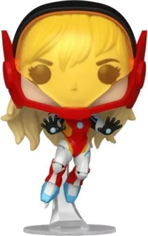 SPIDER GWEN GWENVERSE FIGURA POP! MARVEL VINYL IRON GWEN 9 CM