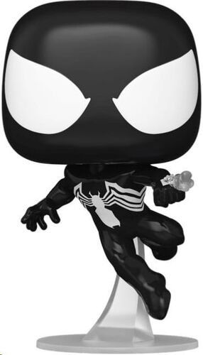 SPIDER-MAN COMICS FIGURA POP! HEROES VINYL SYMBIOTE SPIDER-MAN 9 CM