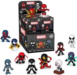 SPIDER-MAN MYSTERY MINIS MINIFIGURAS 5 CM