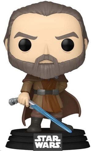 STAR WARS CABEZÓN POP! VINYL DOOKU 9 CM