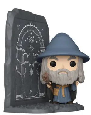 EL SEÑOR DE LOS ANILLOS POP! VINILO DELUXE FIGURA GANDALF DOD GITD 9 CM