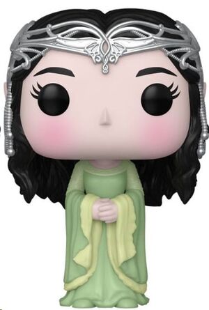 EL SEÑOR DE LOS ANILLOS FIGURA POP! PELÍCULAS VINILO ARWEN CORONACIÓN 9 CM