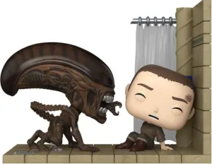 ALIEN 3 POP MOMENTS VINYL FIGURAS RIPLEY & XENO 9 CM