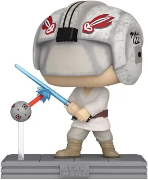 STAR WARS POP! MOVIE VINYL FIGURA LUKE/REMOTE 9 CM