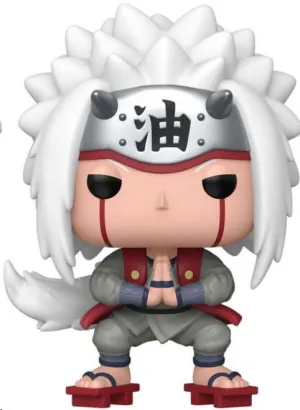 NARUTO SHIPPUDEN POP! ANIMATION VINYL FIGURA JIRAIYA 9 CM