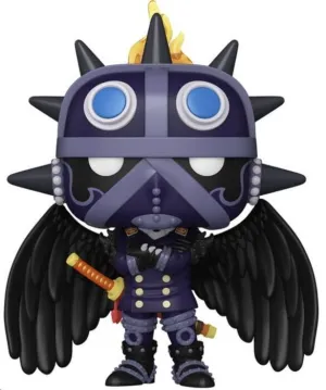 ONE PIECE POP! PLUS ANIMATION VINYL FIGURA KING 9 CM