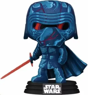STAR WARS POP! VINYL FIGURA KYLO REN (GLOW) 9 CM