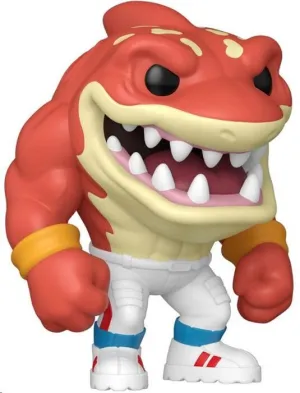 STREET SHARKS FIGURA POP! TELEVISION VINYL BIG SLAMMU 9 CM