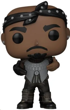TUPAC POP! ROCKS VINYL FIGURA CALIFORNIA LOVE 9 CM