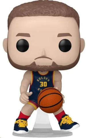 NBA LEGENDS POP! SPORTS VINYL FIGURA WARRIORS STEPHEN CURRY 9 CM
