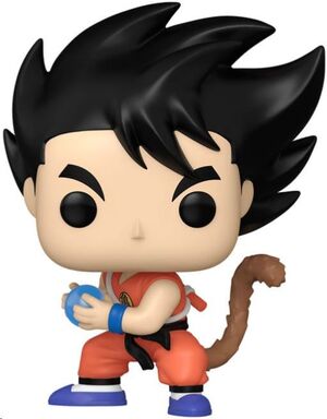 DRAGON BALL FIGURA POP! ANIMATION VINYL GOKU (KAME) 9 CM