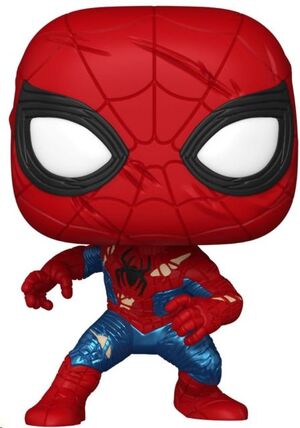 SPIDERMAN BRAND NEW DAY FIGURA POP! VINYL SPIDERMAN (NO WAY HOME SUIT) (BRAND NEW DAY) 9 CM