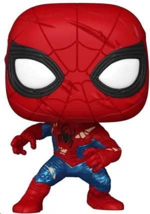 SPIDERMAN BRAND NEW DAY FIGURA POP! VINYL SPIDERMAN (NO WAY HOME SUIT) (BRAND NEW DAY) 9 CM