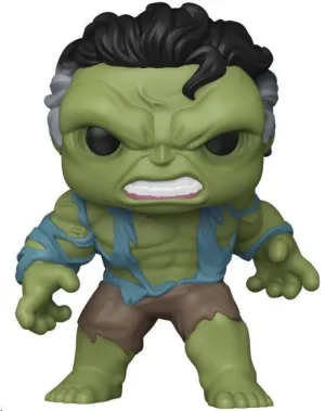 SPIDERMAN BRAND NEW DAY SUPER SIZED POP! VINYL FIGURA SUPER HULK 15 CM