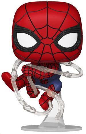 SPIDERMAN BRAND NEW DAY FIGURA SUPER SIZED JUMBO POP! VINYL SPIDER-MAN 25 CM