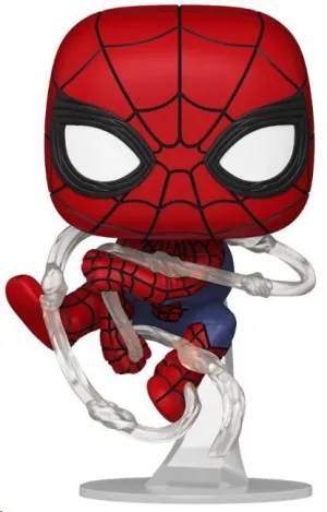 SPIDERMAN BRAND NEW DAY FIGURA SUPER SIZED JUMBO POP! VINYL SPIDER-MAN 25 CM