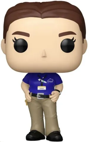 SUPERSTORE POP! TV VINYL FIGURA DINA FOX 9 CM