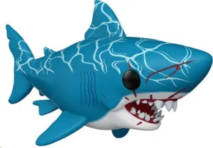 TIBURÓN SUPER SIZED POP! VINYL FIGURA GREAT WHITE SHARK (RETRO) 15 CM