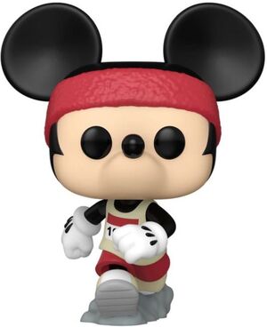 MICKEY AND FRIENDS FIGURA POP! DISNEY VINYL MICKEY MOUSE 9 CM