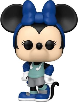 MICKEY AND FRIENDS FIGURA POP! DISNEY VINYL MINNIE MOUSE 9 CM