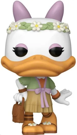 DISNEY FIGURA POP! VINYL DAISY (FESTIVAL) 9 CM