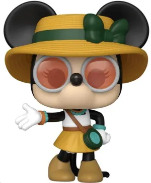 DISNEY FIGURA POP! VINYL MINNIE (FESTIVAL) 9 CM