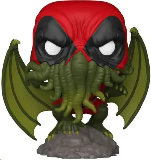 MARVEL POP! PLUS VINYL FIGURA DEADPOOL AS CTHULHU 9 CM