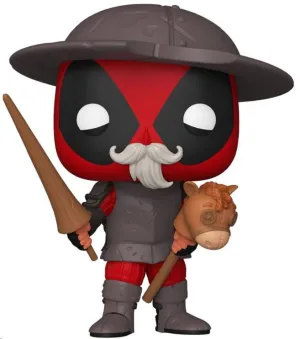 MARVEL POP! PLUS VINYL FIGURA DEADPOOL AS DON QUIXOTE 9 CM