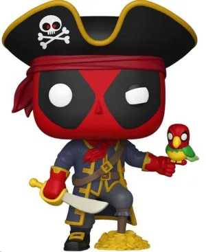MARVEL POP! PLUS VINYL FIGURA DEADPOOL AS LONG JOHN SILVER 9 CM