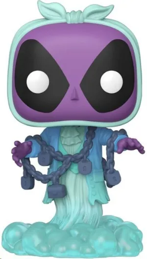 MARVEL POP! PLUS VINYL FIGURA DEADPOOL AS JACOB MARLEY 9 CM