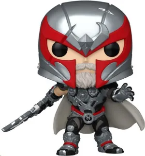 MARVEL RIVALS FIGURA POP! VINYL MAGNETO 9 CM
