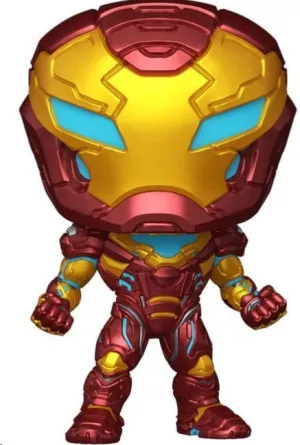 MARVEL RIVALS FIGURA POP! VINYL IRON MAN 9 CM