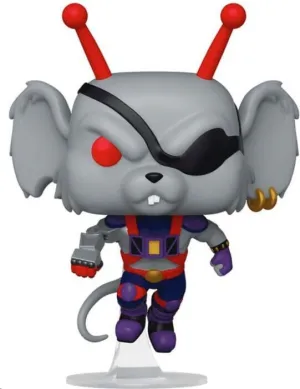 LOS MOTORRATONES DE MARTE POP! ANIMATION VINYL FIGURA MODO 9 CM