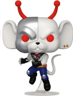 LOS MOTORRATONES DE MARTE POP! ANIMATION VINYL FIGURA VINNIE 9 CM