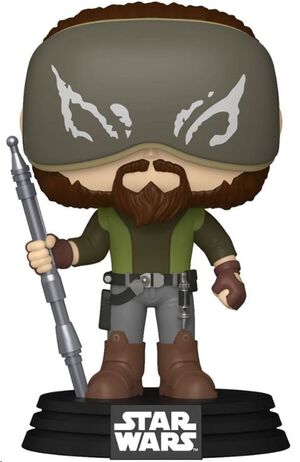 STAR WARS CABEZÓN POP! VINYL KANAN JARRUS 9 CM