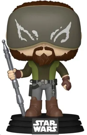 STAR WARS CABEZÓN POP! VINYL KANAN JARRUS 9 CM