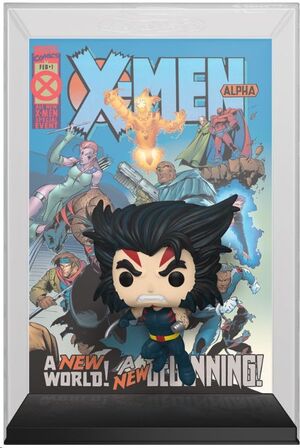 MARVEL POP! COMIC COVER VINYL FIGURA X-MEN: WEAPON X 9 CM