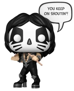 KISS POP! SAYINGS VINYL FIGURA THE CATMAN(R&R ALL NIGHT) 9 CM