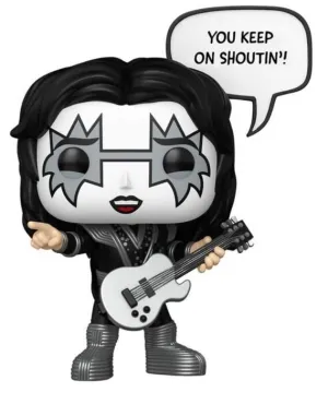 KISS POP! SAYINGS VINYL FIGURA THE SPACEMAN(R&R ALL NIGHT) 9 CM