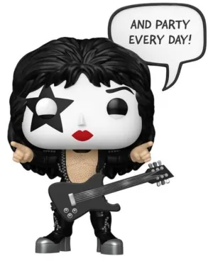 KISS POP! SAYINGS VINYL FIGURA THE STARCHILD(R&R ALL NIGHT) 9 CM