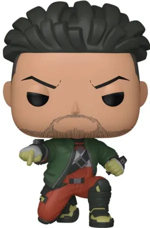 SUICIDE SQUAD ISEKAI POP! ANIMATION VINYL FIGURA DEADSHOT 9 CM