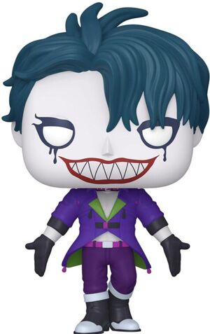 ESCUADRON SUICIDA POP! ANIMATION VINYL FIGURA JOKER 9 CM