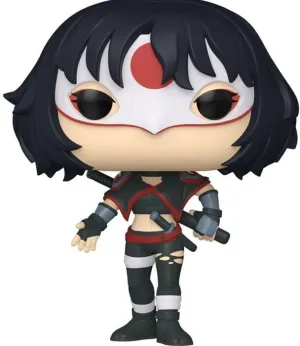 SUICIDE SQUAD ISEKAI POP! ANIMATION VINYL FIGURA KATANA 9 CM