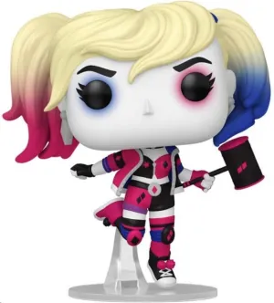 PRIDE FIGURA POP! HEROES VINYL HARLEY QUINN 9 CM