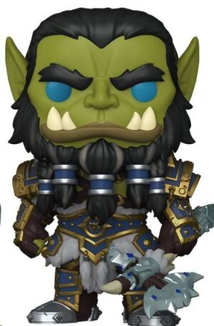 WORLD OF WARCRAFT POP! FIGURA VINLY THRALL 9 CM